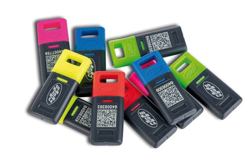 Chiavette Coges colorate per macchinette - modifica coges, craccare chiavetta coges, modifica chiavette macchinette